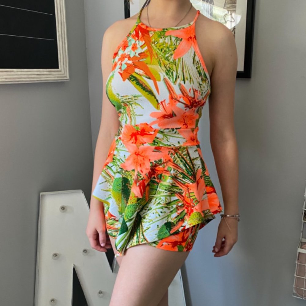 Colorful Romper